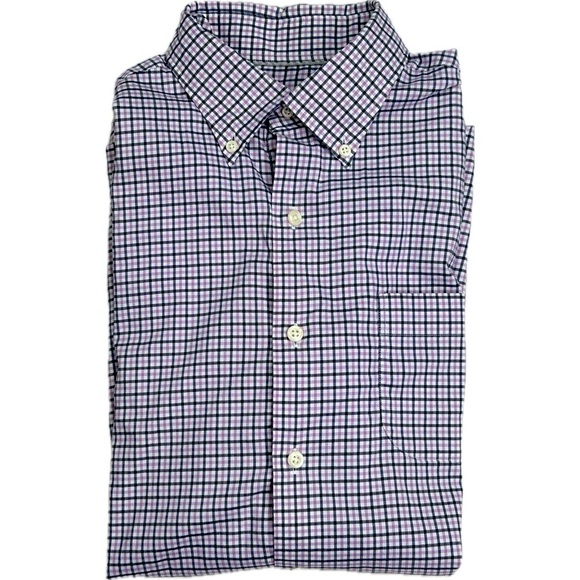 Peter Miller Performance Men’s Button Down Pocket Shirt Size M - Picture 3 of 8